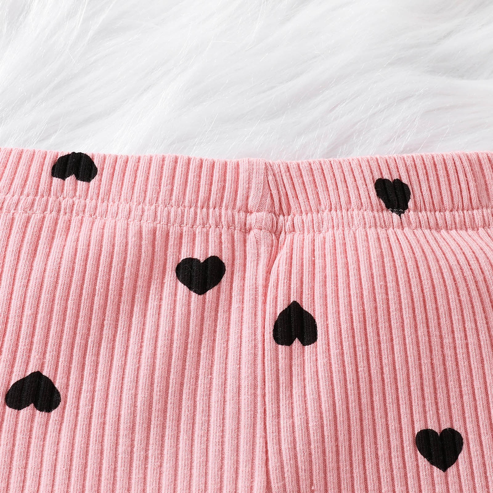 Ensemble 2 Pièces D'hiver Pour Bébé Fille - Grenouillère Manches Longues Et Pantalon Doux (2025)