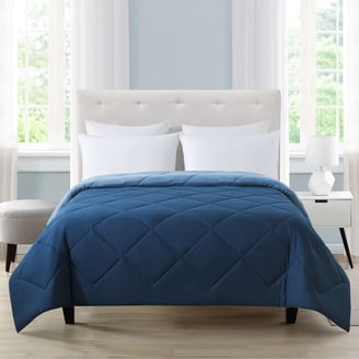 Mainstays Jersey Knit Comforter, Twin/Twin XL, Charcoal, All Ages