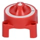 thumbnail image 5 of Miniinterruptor de batería de 2 posiciones, encendido/apagado, desconexión de corte de energía, 12-48 V, para coche, barco, máquina, rojo, 5 of 14