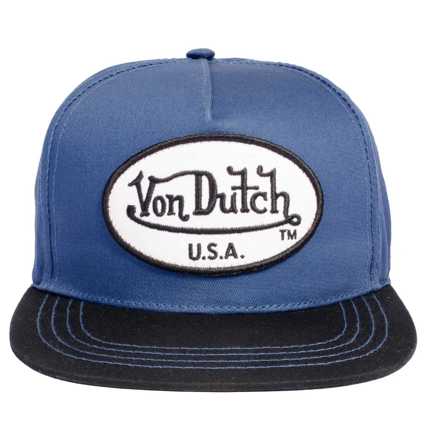 Von Dutch Men's Women's USA Trucker Hat 