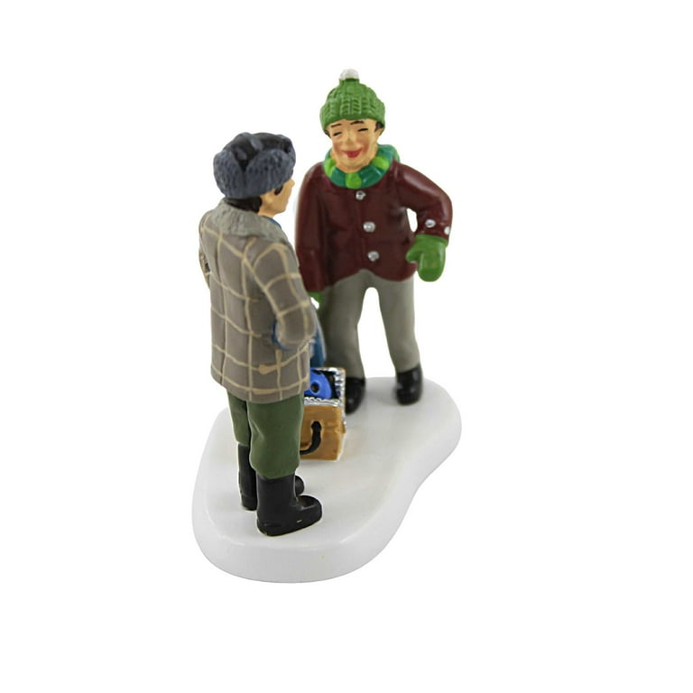 Department 56 Bowling Ball Humor Christmas Figurine