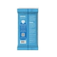 thumbnail image 4 of Flushable Wet Wipes Unscented | Plastic Free, Paraben & Alcohol Free | Hypoallergenic & Safe for Sensitive Skin | Soothing e Formula | Adult Toilet Wipes (3 x 50 Counts Pack) 150 Counts, 4 of 4
