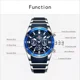 thumbnail image 2 of Relojes De Cuarzo Reward Chronograph Calendar Color De La Correa Rose Black, 2 of 5