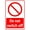 Warning Sign 3, variant on Laundry Room Rules Vintage Aluminum Sign - 8"x12" Poster with Symbol, UV Printed 4 Pre-Drilled Holes, Home Business Office Signage