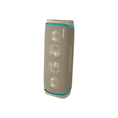 Sony - SRS-XB43 Portable Bluetooth Speaker - Taupe