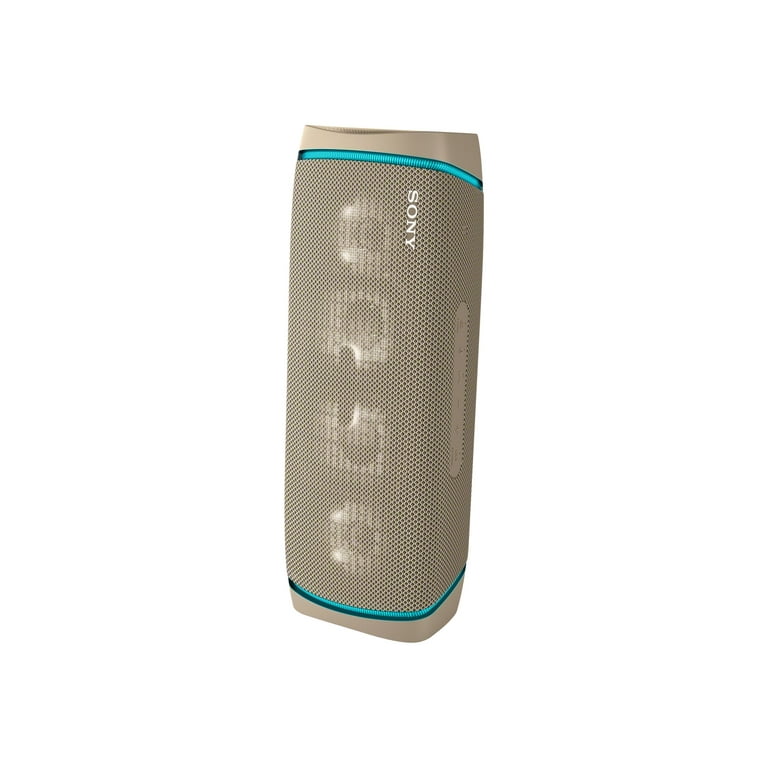 Sony SRS-XB43 Taupe Bluetooth Portable Bass Boosted Speaker (2020