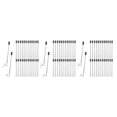 thumbnail image 3 of Youkk 24pcs Metal Ballpoint Pen Refills For Long-lasting Performance Ballpoint Pen Refill Set Easy 3Set, 3 of 6