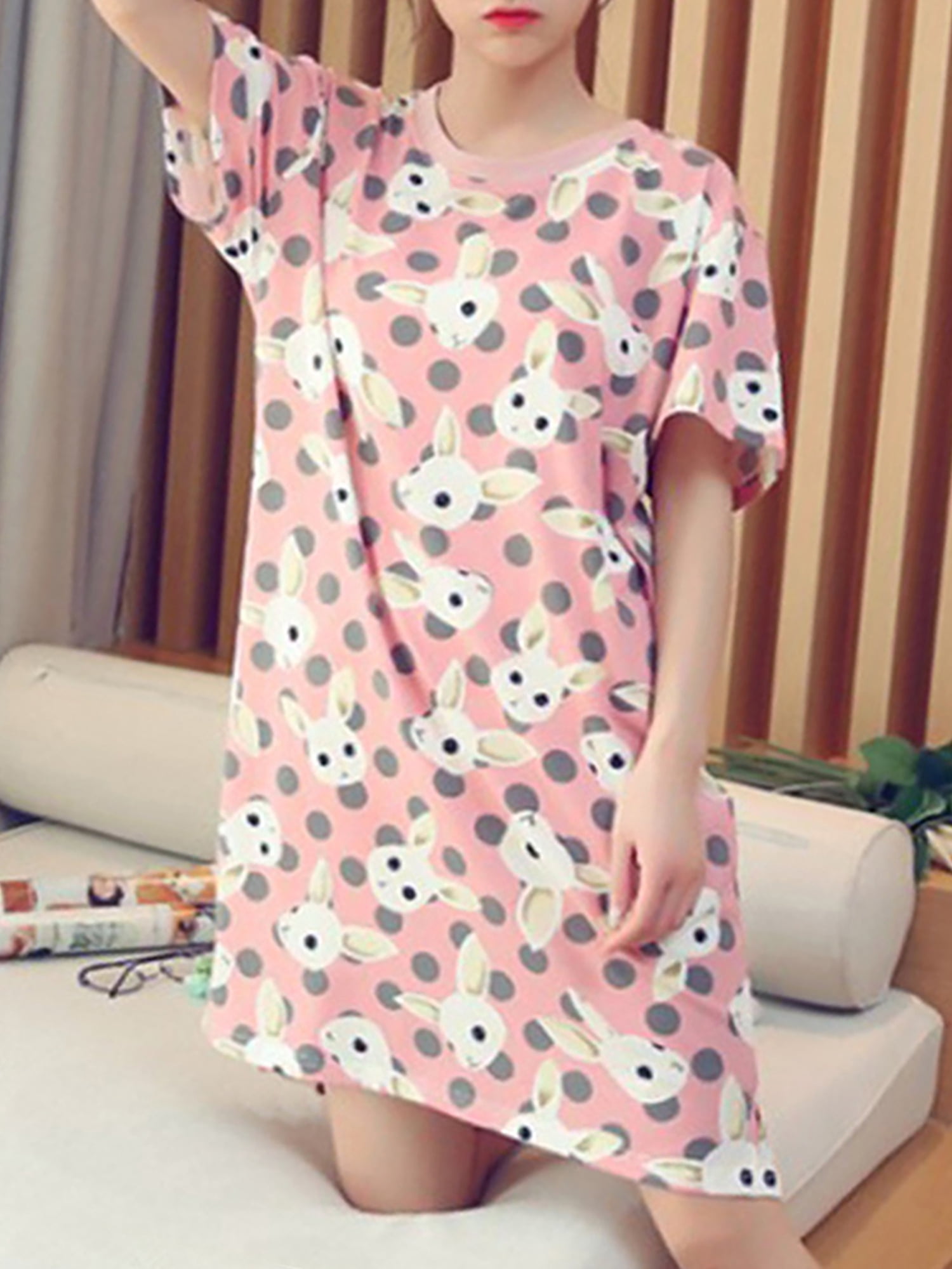 LINGOGO Womens Cute Graphic Print 
