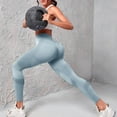 thumbnail image 7 of High Waist Tummy Control Yoga Leggings for Women – Butt Lifting Compression Workout Pants with Pockets, Sizes S-2XL, 7 of 7