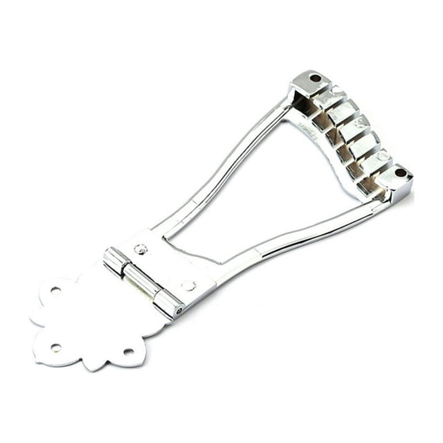Jazz Guitar Tailpiece Bridge for Beginners Professional Screw Mounting Musical Instrument Part Musician Gifts Accessories