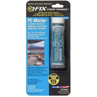 PC Products 128114 PC-11 Two-Part Marine Epoxy Adhesive Paste, Off White, 8  lb in Two Cans
