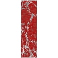 thumbnail image 2 of Addison Rugs Chantille Indoor/Outdoor Transitional Stripes Red Washable Runner Rug, 2'3" x 7'6", 2 of 6