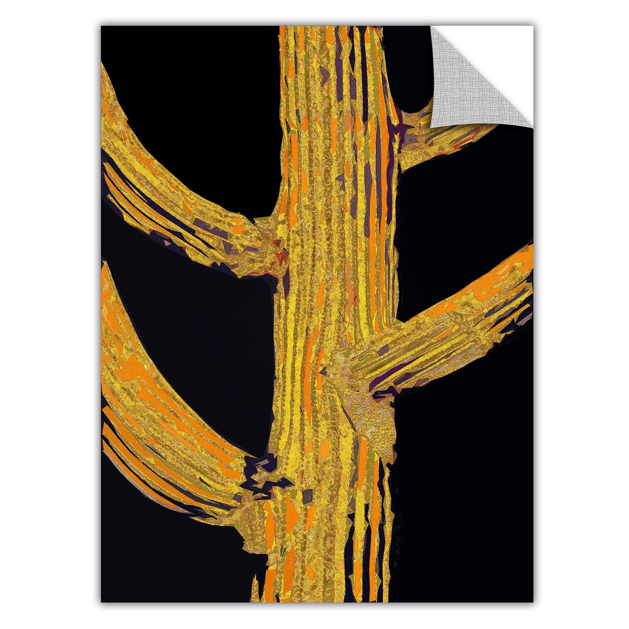 Dean Uhlinger "Carrion Cactus" Removable Wall Art Graphic