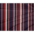 thumbnail image 4 of oneOone Viscose Chiffon Purple Fabric Stripes Dress Material Fabric Print Fabric By The Yard 42 Inch Wide-N4, 4 of 5