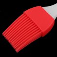 thumbnail image 3 of Unique Bargains Kitchen Silicone Head Heat Resistant Baking Basting Cooking Pastry Brush Red, 3 of 3