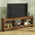 thumbnail image 2 of Mueble Mesa Para Tv Rack Madesa 6 Espacios Hasta 80 Marron, 2 of 8
