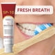 thumbnail image 2 of Pasta de dientes Blanqueamiento dental Probióticos para eliminar la halitosis Pasta de dientes blanca brillante Cuidado de limpieza profunda Dientes Cuidado bucal Blanque(Buy 2 Save 10%), 2 of 8
