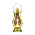 thumbnail image 2 of Flameless Candle Lamp, Battery Operated LED Candles with Timer, Safe Electronic Votive Lights for Halloween Christmas Home Table Decor(Gold), 2 of 4