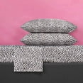 thumbnail image 2 of Betsey Johnson Betseys Leopard Satin Sheet Set, King, 2 of 2