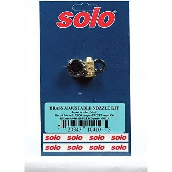 Solo Nozzle Kit - Replacement Nozzle - Multicolor