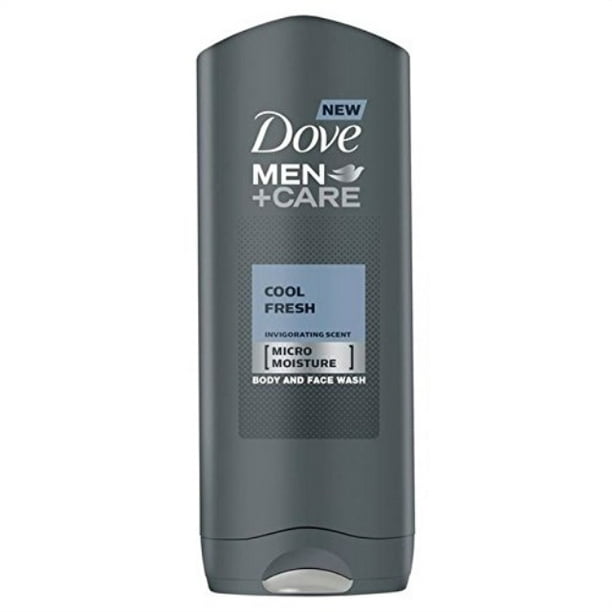 dove men+care cool fresh shower gel 400ml (pack of 6)