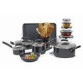 thumbnail image 1 of Basic Essentials 25Pc Ensemble d’ustensiles de cuisson en aluminium, 1 of 2