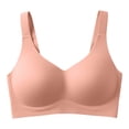 thumbnail image 4 of Seamless Full Coverage Lift Bra for Everyday Wear – Wireless V Shaping Underwear Providing Strong Bust Support and Comfortable Fit, 4 of 6