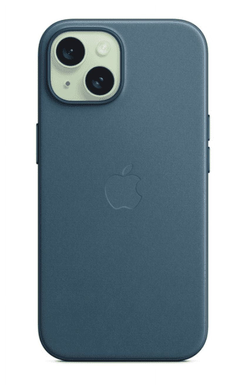 Apple iPhone 15 FineWoven Case with MagSafe - Pacific Blue