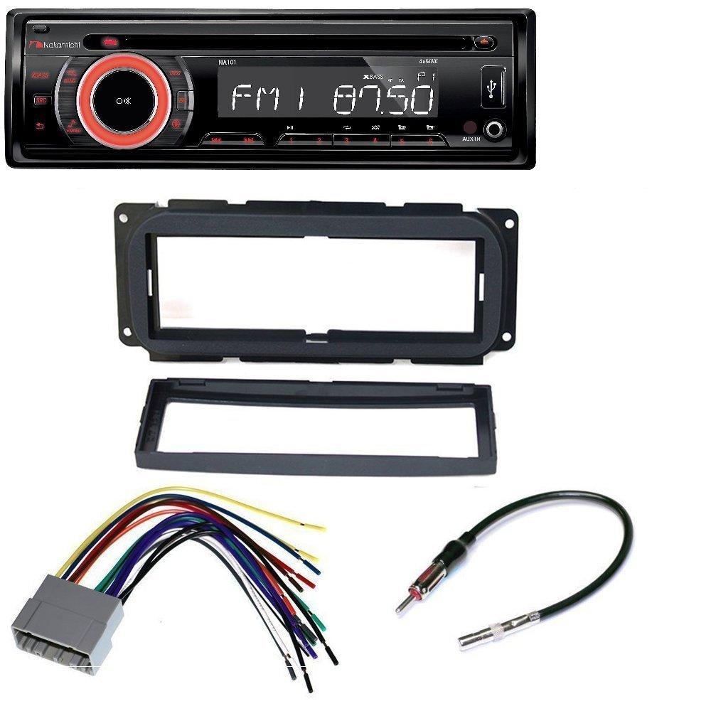 NAKAMICHI NA101 Car Stereo Radio CD/USB/AUX 50Watts x 4 Detachable Face
