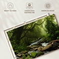 thumbnail image 6 of Elephant Stock Nepal Rainforest Wall Art - Horizontal Canvas Wall Art - Living Room Wall Decor - Nature Canvas - Green And Beige Decor - 30" x 20", 6 of 8