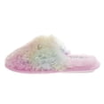 thumbnail image 3 of Badgley Mischka Little Kids Girls Slippers, Pink Multi, 12, 3 of 6
