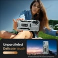 thumbnail image 6 of for Samsung Galaxy S22 Case with Upgraded Sliding Camera Lens Cover and Strong Magnetic Kickstand - Military-Grade Shockproof Protective Phone Case 6.1" for Men Women Girls - Grey, 6 of 14
