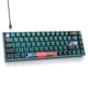 thumbnail image 1 of Teclado Gamer Ussixchare Mecánico con 68 Teclas y Switches Rojos LED Cableado, 1 of 8