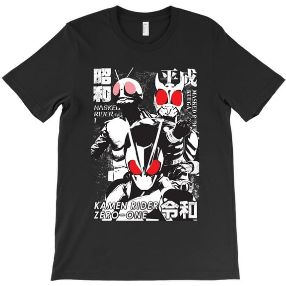 Kamen Rider The Beginning Of Three Eras Themed Funny and Cute Themed H15590 T-Shirt, for Men and Women, Up to Size 5XL