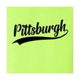 thumbnail image 3 of Go All Out City Of Pittsburgh Pennsylvania Pride Fashion Script T-Shirt Mens/Women/Youth, 3 of 4