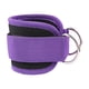thumbnail image 3 of Correa de tobillo para entrenamiento de piernas, banda de resistencia ajustable para tobillos para gimnasio en casa Púrpura, 3 of 8