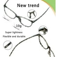thumbnail image 4 of LifeArt Blue Light Blocking Computer Reading Glasses with Transparent Lens for Women/Men, 4 of 9