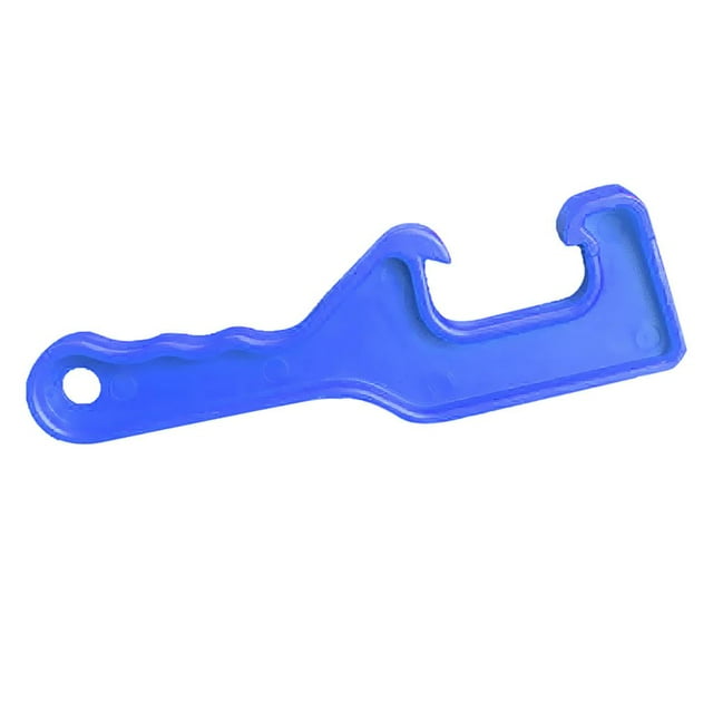 Bucket Lid Wrench Open Lift Lids Gallon Buckets & Small Pails Blue