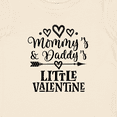 thumbnail image 4 of Inktastic Mommy Daddy Little Valentine Boys or Girls Baby T-Shirt, 4 of 5