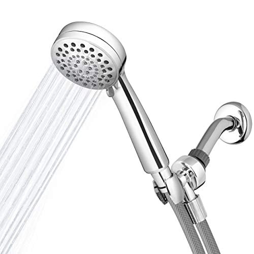 Waterpik High Pressure Shower Heads with Handheld PowerSpray+