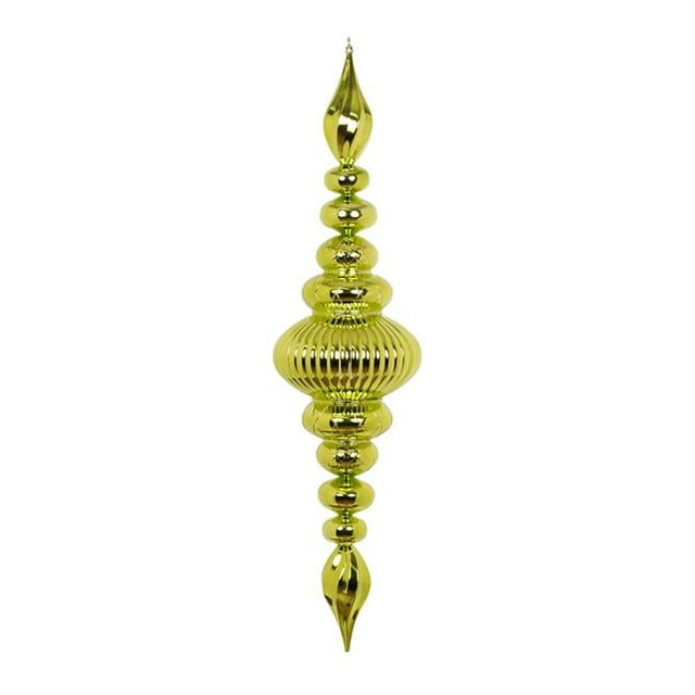Vickerman M183873 41 in. Lime Shiny Finial Ornament