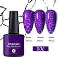 thumbnail image 2 of Set de esmaltes de gel. Esmaltes de gel elegantes. Kit de arte de uñas para salón y uso doméstico. De larga duración y fácil de aplicar. 7,5 ml, 2 of 5