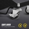 thumbnail image 4 of EDTara Heavy Duty Wheel Dolly, Car Moving Cart With Locking Casters, Suitable for Trucks, Trailers, Rvs, Motorcycles, and Snowmobiles, 4 of 6