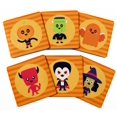 thumbnail image 1 of Inkdotpot Set of 6 Drink Coasters DecorativeNon,SlipCork Base4-inch Square PrintedCoastersEasy Clean- Halloween, 1 of 8