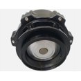 thumbnail image 4 of High Performance Turbo Charger, Aluminum Construction 50mm V Band BoV with Black Anodized Finish, Universal Adapter for Racing Applications, 4 of 5