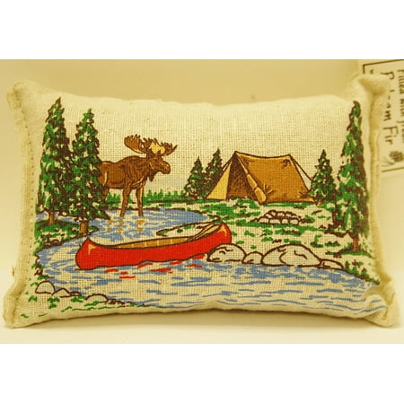 Balsam Fir Pillow 3 5 X5 Moose Canoe Tent River Pine Sachet