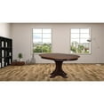 thumbnail image 2 of Round Rubberwood Deco Dining Table in Whiskey/Brown, 2 of 3