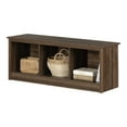 thumbnail image 3 of South Shore Fernley, Bedroom Bench, Natural Walnut, 3 of 10