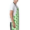 thumbnail image 3 of Naloa Broccoli 1 Apron Kitchen Aprons with Pockets for Women Men Chef, 3 of 8