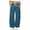 Blue, variant on Homenesgenics Sweatpants for Women Wide Leg Plus Size 3XL Women Casual Trousers Solid Color High Waist with Pockets Long Pants Black S